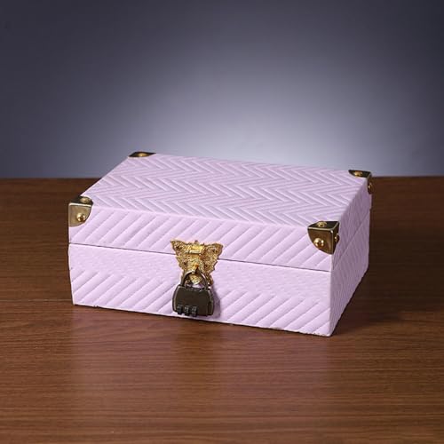 Wooden Storage Box, Jewelry Box, Desk Organizer for Bedroom, Nightstand, Style A - color: Style a