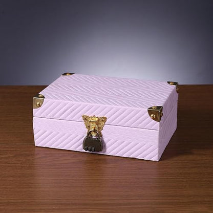 Wooden Storage Box, Jewelry Box, Desk Organizer for Bedroom, Nightstand, Style A - color: Style a