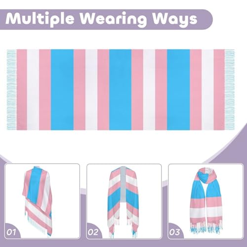 Ladies Warm Autumn Scarf Pashmina Wraps Shawl Winter Cozy - color: Picture (369)