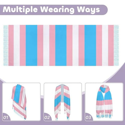 Ladies Warm Autumn Scarf Pashmina Wraps Shawl Winter Cozy - color: Picture (369)