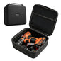 caseling Hard EVA Tool Organizer – 8.67" x 7.8" x 3.5" Protective Travel Case for Black+Decker Drill & Electronics, Black