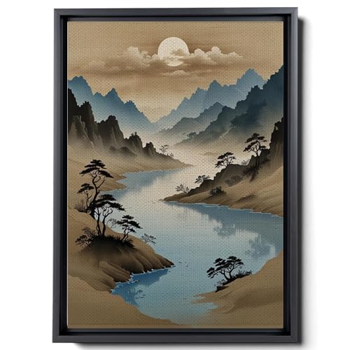 Japanese Wall Art, Minimalist Wall Art, Neutral Abstract Art, Modern Minimalist, Zen Wall Art, Zen Printed Wall Art, Japanese Art Print, Home Decor, Arts