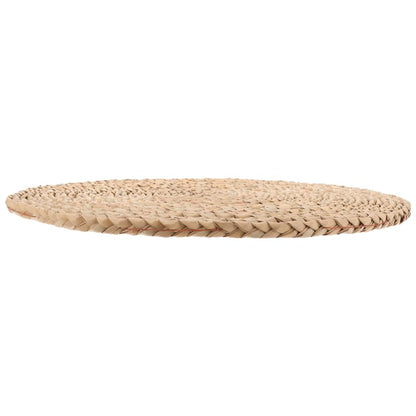 Lurrose Meditation Cushion: Round Floor Cushion - Woven Boho Floor Pillow for Yoga Zen Home Decor