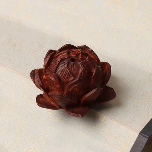 Antique Fancy Wooden Statue Accents Zen Meditation Wood Sculpture Decor for Living Room Spa Or Yoga Studio Centerpiece Books Living Room Bedroom Ornament