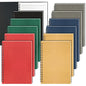 GINMLYDA Small Spiral Notebook 12Pack, 120 College Ruled Lined Pages 5.5 x 8.25 Inches Bulk Spiral Bound A5 Journal Notebooks & Writing Notepads for Work School Home Office Note Taking Journaling