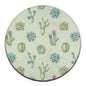 Modern Round Area Rug, Non-Slip Machine Washable Kitchen Office Circle Rug, Room Sofa Yoga Soft Round Carpet Compatible with Cactus and Succulents 24inch(60cm) - color: Color761, size: 24inch(60cm)
