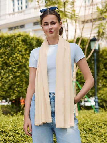 Lacretazhi Women'S Shawl Wraps Poncho Sweater Lightweight Knit Scarf With Buttons Versatile Cape Cardigan Spring Summer Fall - color: Maize-yellow
