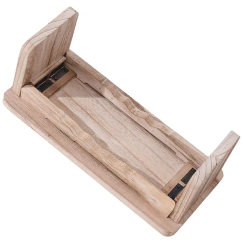 Multi-Functional Kneeling Stool Wooden Meditation Bench Zen Stool Non-Slip