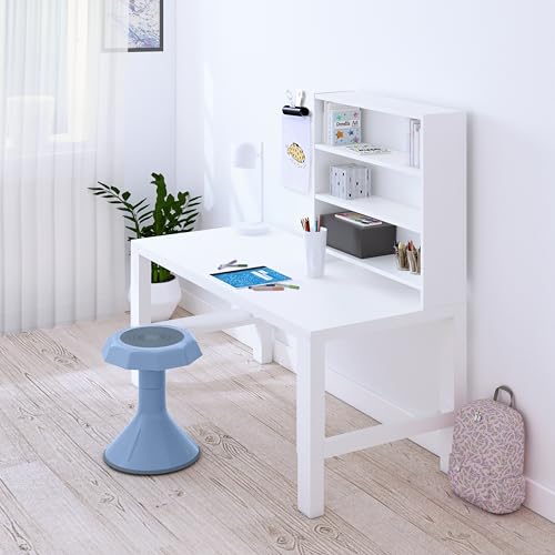 ECR4Kids ACE Active Core Engagement Wobble Stool, 15-Inch Seat Height, Flexible Seating, Powder Blue - color: Powder Blue
