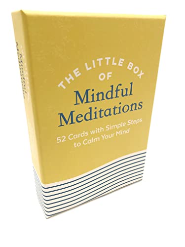 The Little Box of Mindful Meditations: 52 Cards With Simple Steps To Calm Your Mind