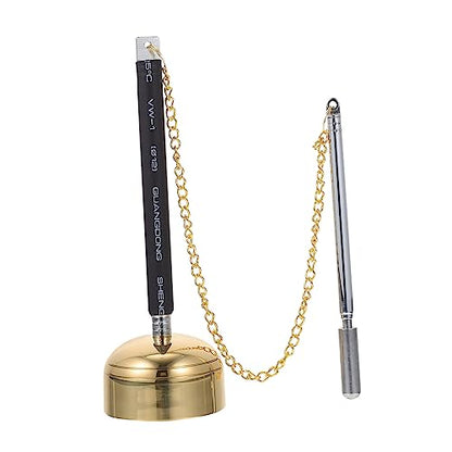 Telescopic Buddha Chime Instrument Portable Meditation Accessory for Temple Use Smooth Surface Lightweight Safe for Prayer and Rituals
