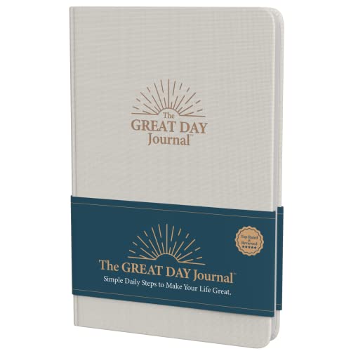 | Daily Gratitude Journal | 180 Days to Greatness, Mindfulness & Motivation | Be Your Best Self