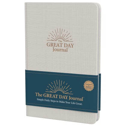 | Daily Gratitude Journal | 180 Days to Greatness, Mindfulness & Motivation | Be Your Best Self