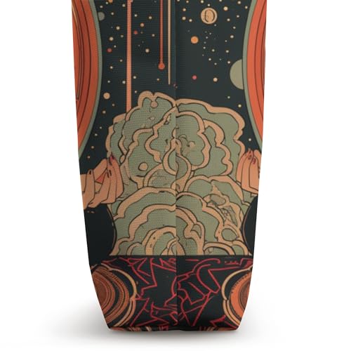 Meditate Yoga Meditation Spiritual Warrior Buddha Tote Bag