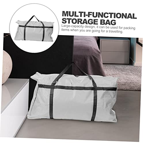 NOLITOY Clothes Organizer Large Packing Pouch Moving -saving Suitable for Travel Home Storage Electronics