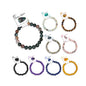 BOMAIL 9Pcs Healing Crystal Bracelets for Women Men 4mm 6mm 8mm Natural Stone Beaded Stretch Bracelet Set Handmade Gemstone Reiki Spiritual Jewelry Gifts - color: B:6mm