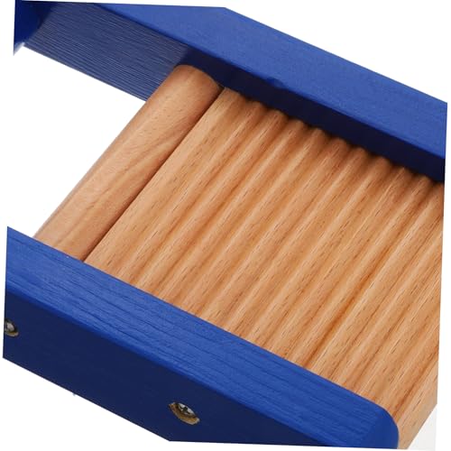 Toddmomy Wooden Scraper Board Safe and Musical Instrument for Early Education Promotes Creativity and Group Play Classrooms and Daycares