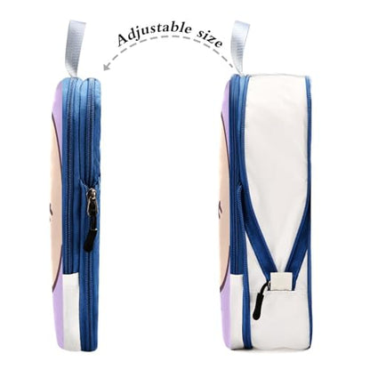 Portable 3 Set Packing Travel Bags Polyester Closet Organizer Bag, Meditation Zen Look (3 Set) - color: Meditation Zen Look