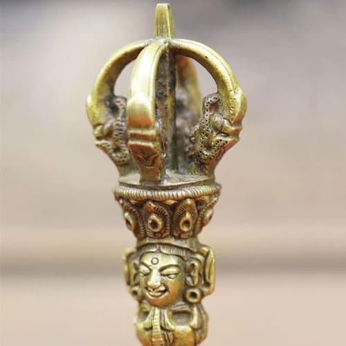 Tibetan Buddhist Meditation Bell For Home Decoration For Meditation, Prayer, Reiki, Clarity