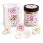 Mothers Day Gifts for Mom from Daughter Son, Positive Flower God Says You Are Jar – 60 Encouragement Bible Verses, Religious Christian Gifts for Women Mom Grandma Mother in Law Wife Daughter Friends - color: PST Flower God Says Jar