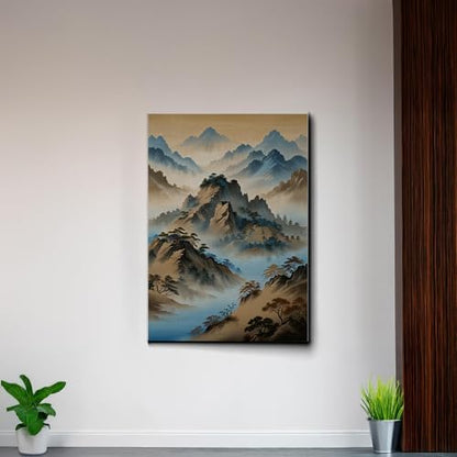 Japanese Wall Art, Minimalist Wall Art, Neutral Abstract Art, Modern Minimalist, Zen Wall Art, Zen Printed Wall Art, Japanese Art Print, Modern Canvas, Print