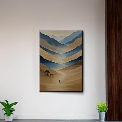 Japanese Wall Art, Minimalist Wall Art, Neutral Abstract Art, Modern Minimalist, Zen Wall Art, Zen Printed Wall Art, Japanese Art Print, Modern Decor Canvas, Print