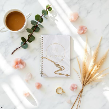 WRDSHEAL Self Care Journal