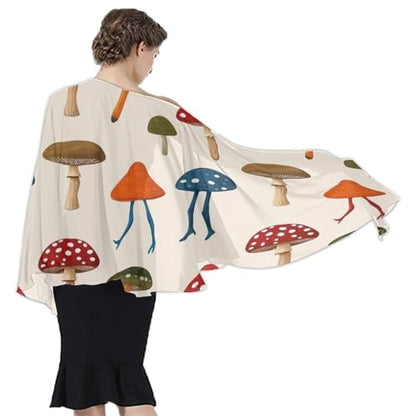 Fashion Travel Swimwear Bikini Wrap All Seasons Chiffon Scarf Beach Yarn Shawl - color: Color985