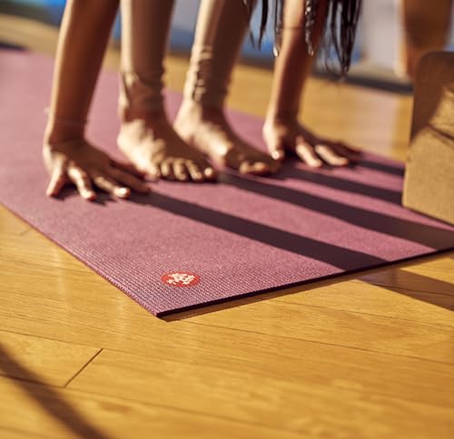 Manduka PRO Yoga Mat - 6mm | Lifetime Durability | Hygienic Construction | Premium Studio Quality | Teacher Approved - color: Verve, size: 71" x 26"