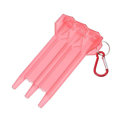 Flight Holder Case for Storage Box Carabiner Compact Lightweight Hard Shell Case for Outdoor Use