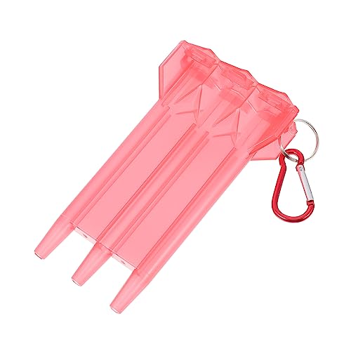 Flight Holder Case for Storage Box Carabiner Compact Lightweight Hard Shell Case for Outdoor Use