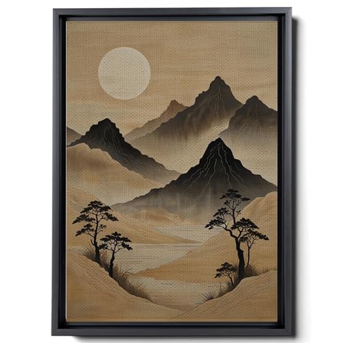 Japanese Wall Art, Minimalist Wall Art, Neutral Abstract Art, Modern Minimalist, Zen Wall Art, Zen Printed Wall Art, Japanese Art Print, Modern Canvas Wall Art, Print