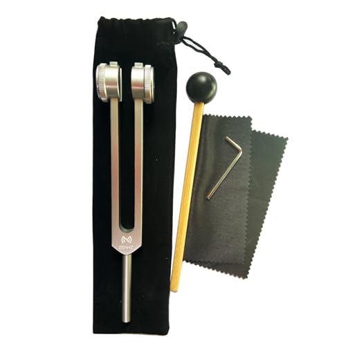 ZENHZ Zen Buddha Water Painting Board with OM 136.1 Hz Tuning Fork – Mindfulness & Meditation Kit for Stress Relief, Relaxation, Calligraphy Practice, and Sound Therapy, Unique Gift