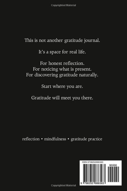 Not Another Gratitude Journal