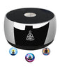 Meditation Sound Machine, Frequency Generator Instrument,PUVIDJUT Tone Device - Solfeggio Frequencies Bath for Yoga, Mindfulness,Meditation System of Chakra, 5 Tones Optional, 3 Timer Modes - color: Onyx Black