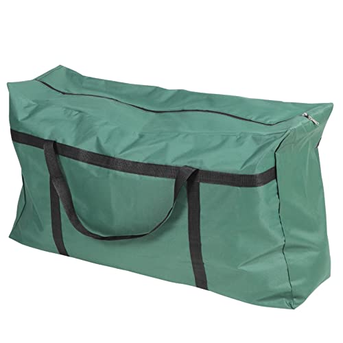 BESTYASH Large-capacity Storage Bag for Clothes Bedding Versatile Oxford Cloth Organizer for Moving Travel Home Practical Design for Extra Large - color: Green