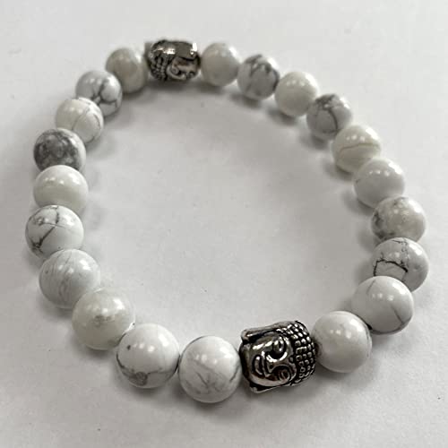 VIE Buddha Bracelet - style: Howlite