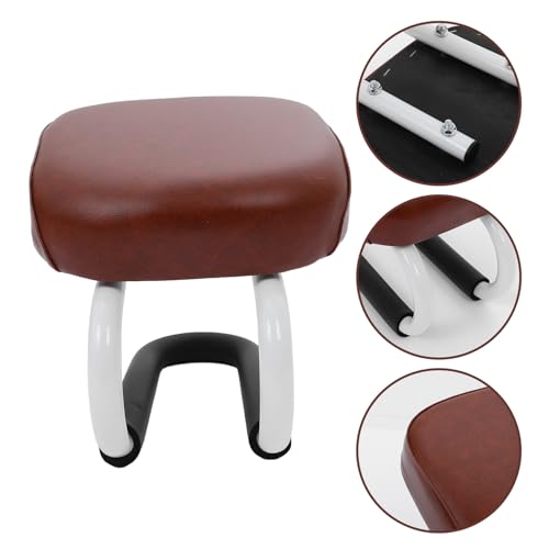 Cabilock Zen Bench Stool with Padded Cushion and Non-Slip Cover, Home Prayer Bench, and Seiza Posture Practice, Portable Floor Stool for Adults