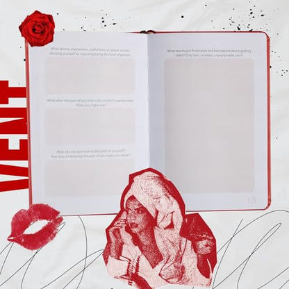 Mental Health & Shadow Work Journal: Vent - Guided Prompts for Healing Grievance, Rage, Anger, Anxiety, Depression, Therapy, Mindfulness, Self-Care, Stress Relief Gifts and Nervous System Regulation