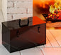 Fire Beauty Ash Bucket, Black, FB204 - size: Large(4 Gallon)