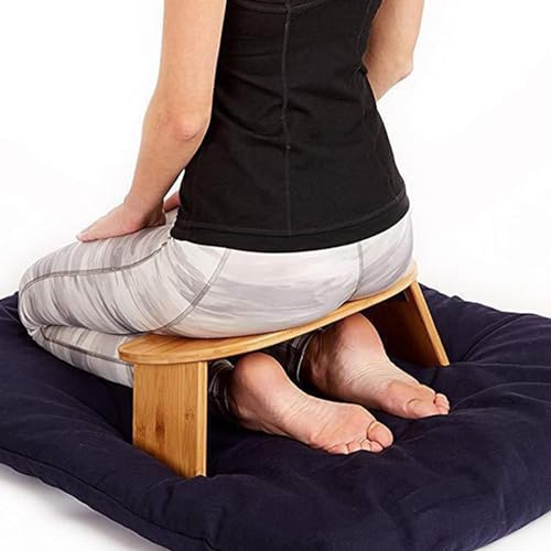 Meditation Bench Foldable Bench for Buddhist Meditation More