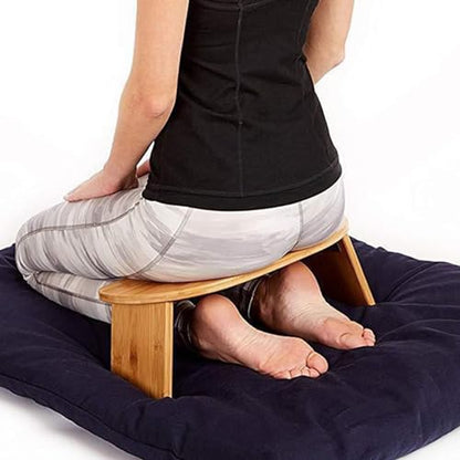 Meditation Bench Foldable Bench for Buddhist Meditation More