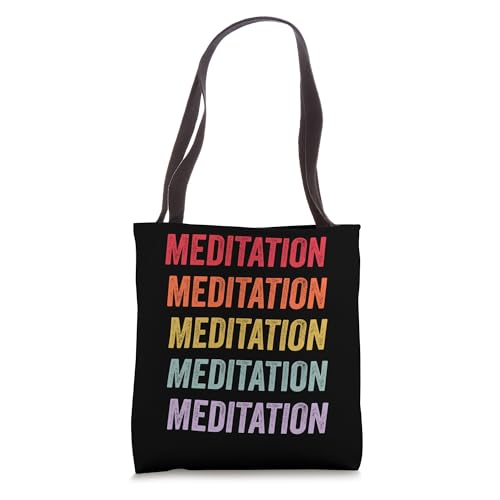 Meditation Tote Bag