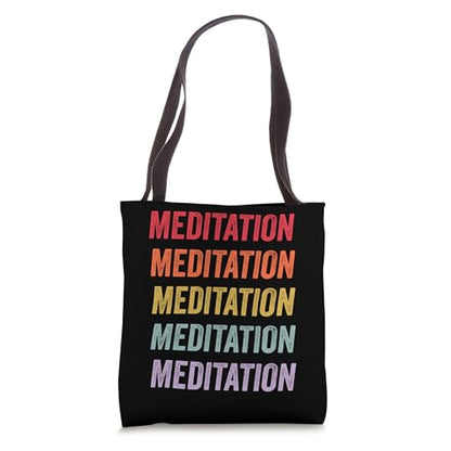Meditation Tote Bag