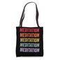 Meditation Tote Bag