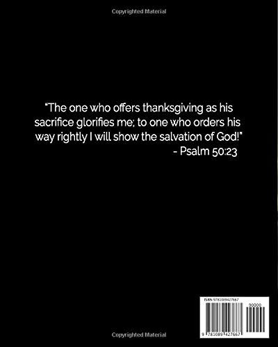 Gratitude Journal: Journal for Daily Thankfulness and Prayer with Inspirational Prompts