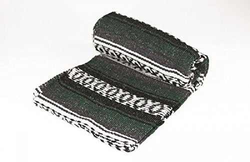 KAYSO Mexican Blanket (Forest Green)