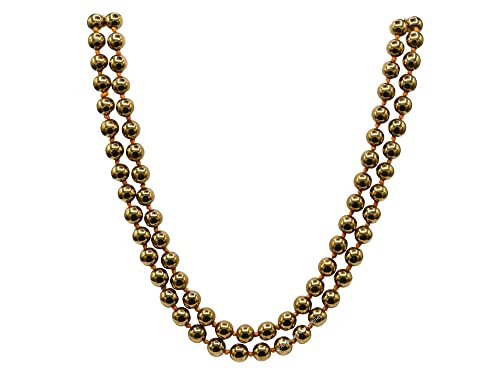 Amazing Gemstone Golden Hematite Mala Beads - 108 Prayer Beads for Meditation and Mindfulness Practice, Handcrafted Mala Beads with Natural Gemstones for Spiritual Healing and Relaxation (Knotted) - color: Golden Hematite, style: Knotted