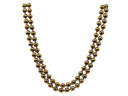 Amazing Gemstone Golden Hematite Mala Beads - 108 Prayer Beads for Meditation and Mindfulness Practice, Handcrafted Mala Beads with Natural Gemstones for Spiritual Healing and Relaxation (Knotted) - color: Golden Hematite, style: Knotted
