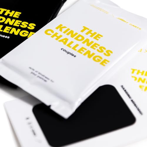 The Kindness Challenge - Couples Edition - 12 Scratch-Off Acts of Kindness for Partners | Relationship Game for Deeper Connection by Jimmy Darts - style: Couples